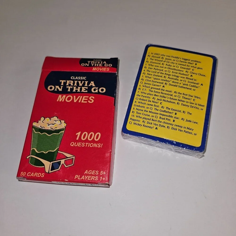 N/A trivia games